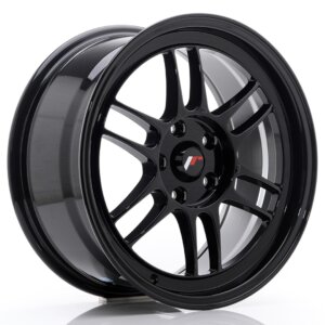 Felga Japan Racing JR-7 17" 8J 5x114,3 ET35 Crna mat / satin