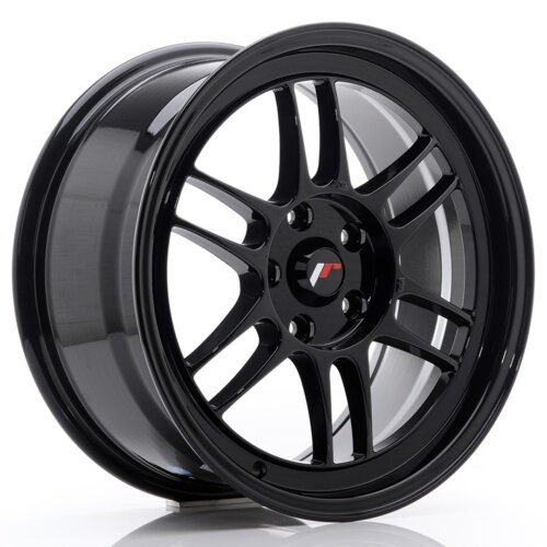 Felga Japan Racing JR-7 17" 8J 5x114,3 ET35 Crna mat / satin