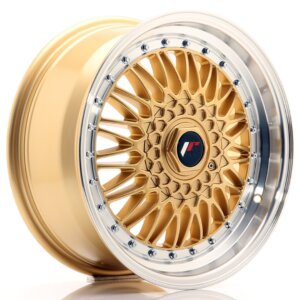Felga Japan Racing JR-9 17" 7.5J 5x100/5x114,3 ET35 Zlatna