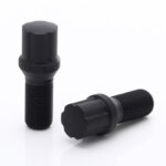 Black JB1 Wheel Bolts M12x1.25 (Pack of 20)