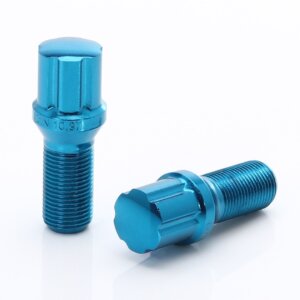 Blue JB1 Wheel Bolts M12x1.25 (Pack of 20)