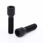 Black Extended Internal Drive Wheel Bolts M12x1.5 (40 mm - Pack of 10)
