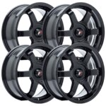 Japan Racing JR-3 wheel 16" 7J 4x100 ET40 Gloss black