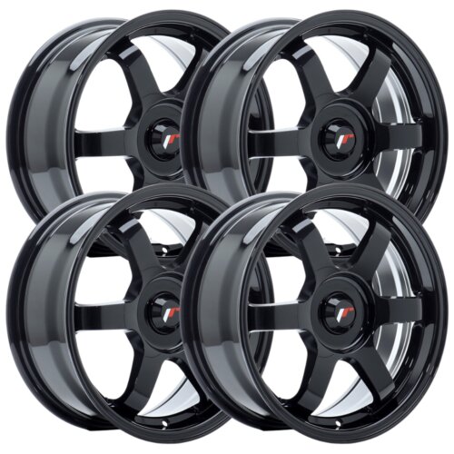 Japan Racing JR-3 wheel 16" 7J 4x100 ET40 Gloss black