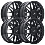 Japan Racing JR-28 wheel 17" 7J 4x114,3 ET35 Gloss black