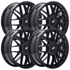 Felga Japan Racing JR-28 17" 7J 4x114,3 ET35 Crna sjajna