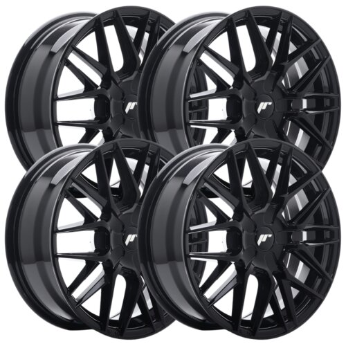 Japan Racing JR-28 wheel 17" 7J 4x114,3 ET35 Gloss black