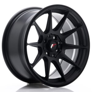 Felga Japan Racing JR-11 16" 8J 4x100/4x114,3 ET0 Crna mat / satin