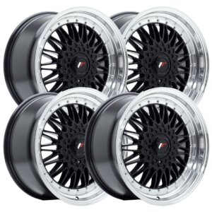 Felga Japan Racing JR-9 18" 9J 5x112 ET30 Crna sjajna