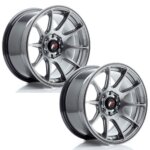 Felga Japan Racing JR-11 15" 8J 4x100/4x114,3 ET25 Hyper crna