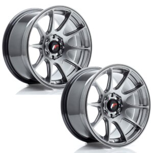 Felga Japan Racing JR-11 15" 8J 4x100/4x114,3 ET25 Hyper crna