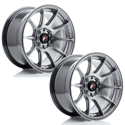 Felga Japan Racing JR-11 15" 8J 4x100/4x114,3 ET25 Hyper crna