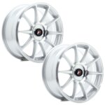 Japan Racing JR-11 wheel 18" 7.5J 5x120 ET40 Silver / polished