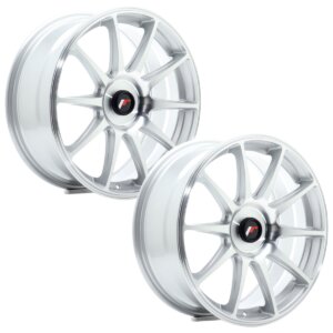 Felga Japan Racing JR-11 18" 7.5J 5x120 ET40 Srebrna / polirana