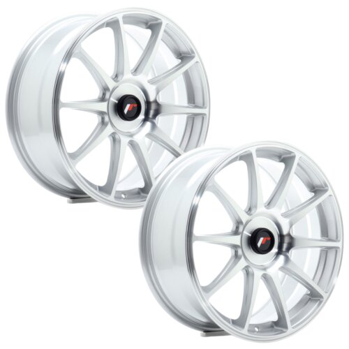 Japan Racing JR-11 wheel 18" 7.5J 5x120 ET40 Silver / polished
