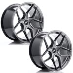 Felga Japan Racing JR-34 20" 10J 5x114,3 ET40 Hyper crna