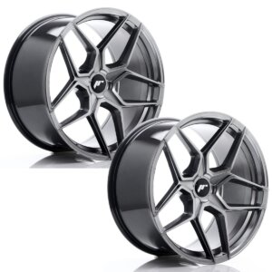 Felga Japan Racing JR-34 20" 10J 5x114,3 ET40 Hyper crna