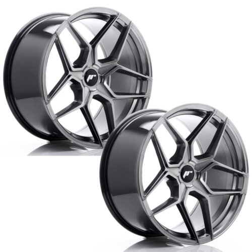 Felga Japan Racing JR-34 20" 10J 5x114,3 ET40 Hyper crna