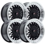 Japan Racing JR-9 wheel 18" 9J 4x100 ET30 Gloss black