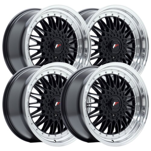Japan Racing JR-9 wheel 18" 9J 4x100 ET30 Gloss black