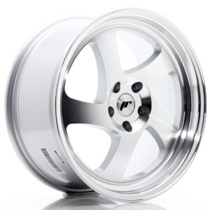 Felga Japan Racing JR-15 18" 8.5J 5x112 ET40 Srebrna / polirana