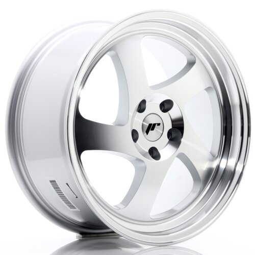 Japan Racing JR-15 wheel 18" 8.5J 5x112 ET40 Silver / polished