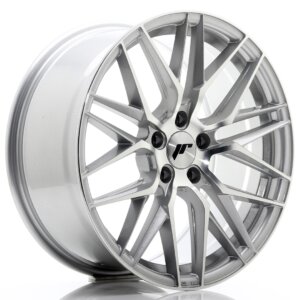 Felga Japan Racing JR-28 18" 8.5J 5x120 ET35 Srebrna / polirana