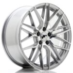 Japan Racing JR-28 wheel 18" 8.5J 5x112 ET40 Silver / polished