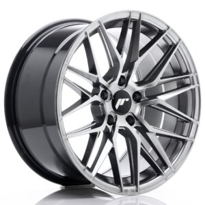 Felga Japan Racing JR-28 18" 9.5J 5x120 ET35 Hyper crna