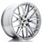Japan Racing JR-28 wheel 18" 9.5J 5x120 ET35 Silver / polished