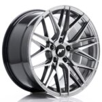 Japan Racing JR-28 wheel 18" 9.5J 5x112 ET40 Hyper black