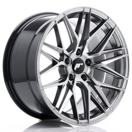 Japan Racing JR-28 wheel 18" 9.5J 5x112 ET40 Hyper black