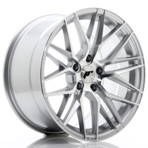 Felga Japan Racing JR-28 18" 9.5J 5x112 ET40 Srebrna / polirana