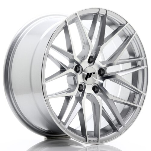 Japan Racing JR-28 wheel 18" 9.5J 5x112 ET40 Silver / polished