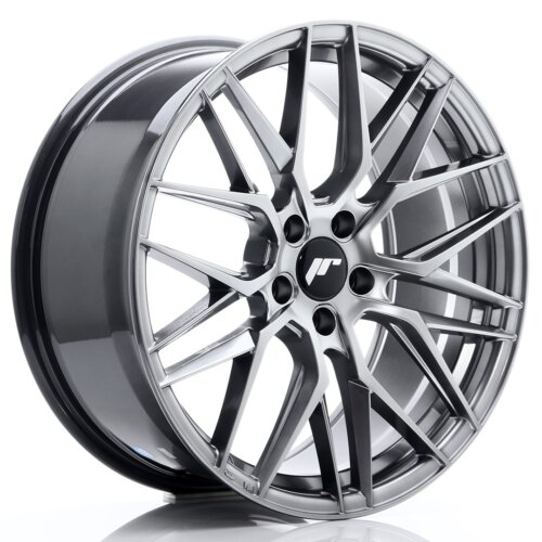 Japan Racing JR-28 wheel 19" 8.5J 5x120 ET35 Hyper black