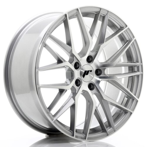 Japan Racing JR-28 wheel 19" 8.5J 5x112 ET40 Silver / polished