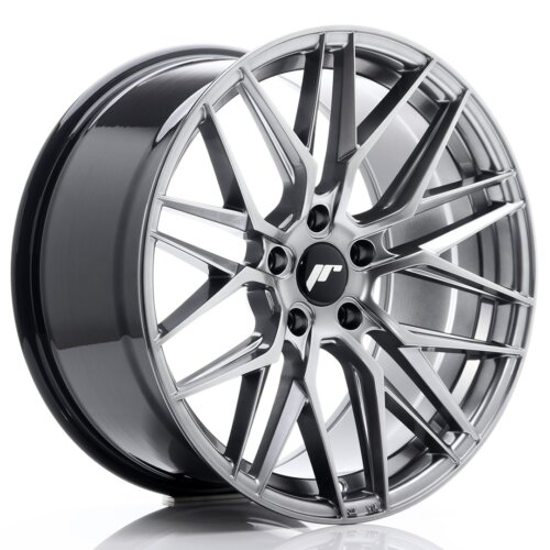 Japan Racing JR-28 wheel 19" 9.5J 5x120 ET35 Hyper black