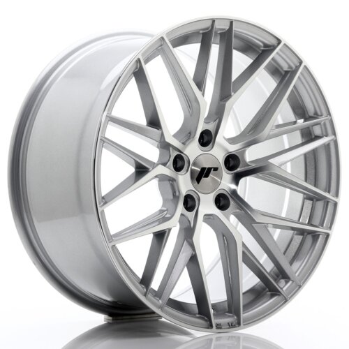 Japan Racing JR-28 wheel 19" 9.5J 5x120 ET35 Silver / polished