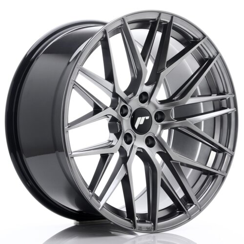 Felga Japan Racing JR-28 20" 10J 5x120 ET30 Hyper crna