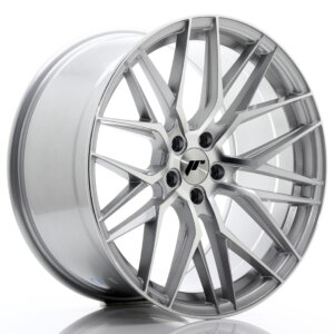 Felga Japan Racing JR-28 20" 10J 5x112 ET40 Srebrna / polirana