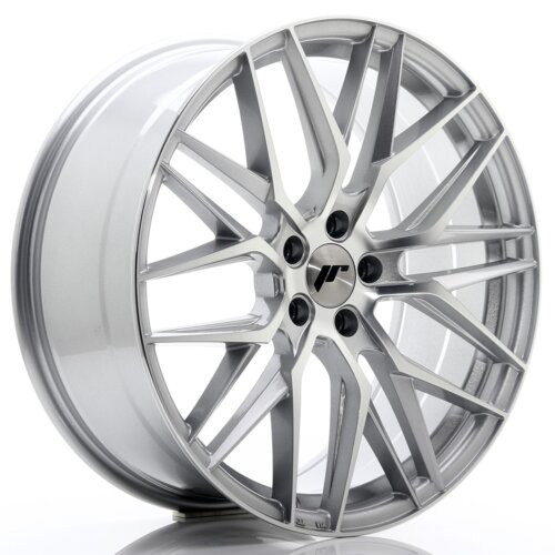 Felga Japan Racing JR-28 20" 8.5J 5x112 ET40 Srebrna / polirana