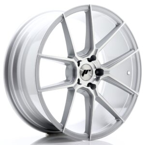 Felga Japan Racing JR-30 20" 8.5J 5x112 ET40 Srebrna / polirana