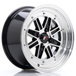 Japan Racing JR-31 wheel 15" 7.5J 4x100 ET20 Gloss black