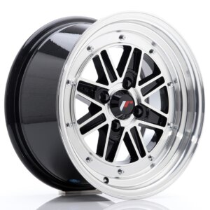 Felga Japan Racing JR-31 15" 7.5J 4x100 ET20 Crna sjajna