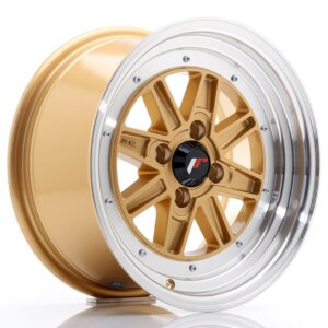 Felga Japan Racing JR-31 15" 7.5J 4x100 ET20 Zlatna