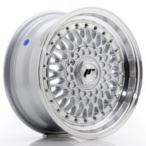 Felga Japan Racing JR-9 15" 7J 4x100/4x108 ET20 Srebrna / polirana