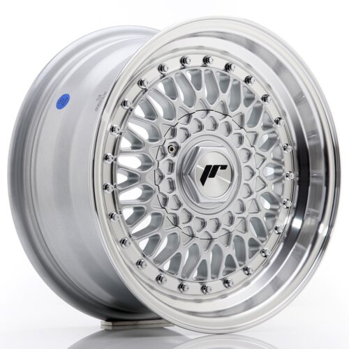 Japan Racing JR-9 wheel 15" 7J 4x100/4x108 ET20 Silver / polished