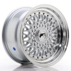 Felga Japan Racing JR-9 15" 8J 4x100/4x108 ET20 Srebrna / polirana