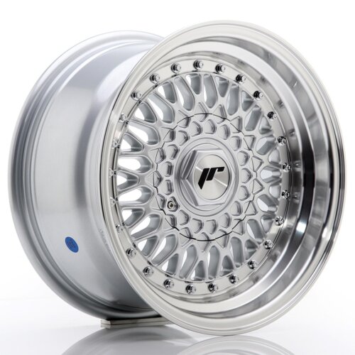 Felga Japan Racing JR-9 15" 8J 4x100/4x108 ET20 Srebrna / polirana