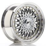 Japan Racing JR-9 wheel 16" 7.5J 4x100/4x108 ET25 Chrome